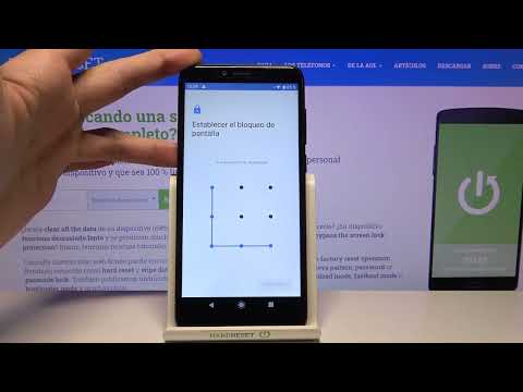 Cómo activar el bloqueo de pantalla en VIVAX POINT X503