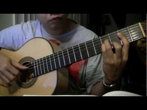 VIDEO TUTORIAL: Ikaw - L. Ocampo (arr. Jose Valdez) Solo Classical Guitar