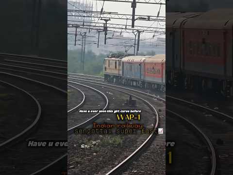 Indian railway train curve vidoes ​⁠@hopewings