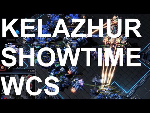 Kelazhur (T) v ShoWTimE (P) on 16-bit - StarCraft2 - Legacy of the Void 2018