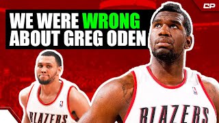We Were WRONG About Greg Oden | Clutch #Shorts