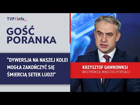 Krzysztof Gawkowski: mamy do czynienia z aktami terroru | GOŚĆ PORANKA