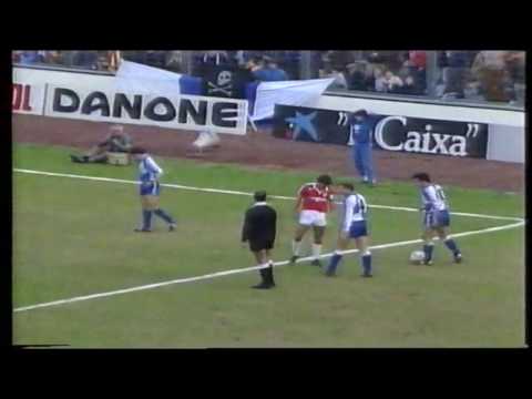 CE Sabadell 1 Real Murcia 0 (Liga 1986-1987)