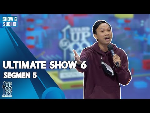 Stand Up Tulus, Materi Bebas Jadi Keresahan - SUCI IX [SHOW 6 SEGMEN 5 FULL]