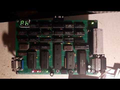 Playing music on Z80 8-bit computer
