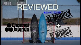 |REVIEWED| CI PRO + 2.PRO - Channel Islands