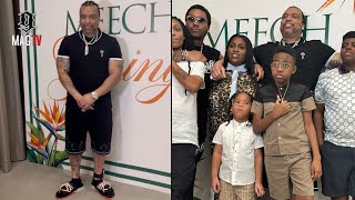 Lil Meech Spends 1st Holiday Wit Dad Big Meech Since His Release From Prison! 🙏🏾