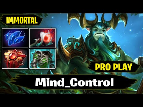 Nature's Prophet 7.28 Offlane Pro Gameplay by Mind_Control | IMMORTAL Rank Dota 2 7.28 Gameplay