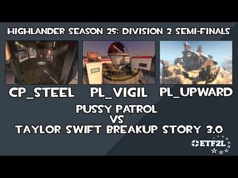 [TF2] ETF2L Div 2 Highlander Semi-Final S25 Engineer POV