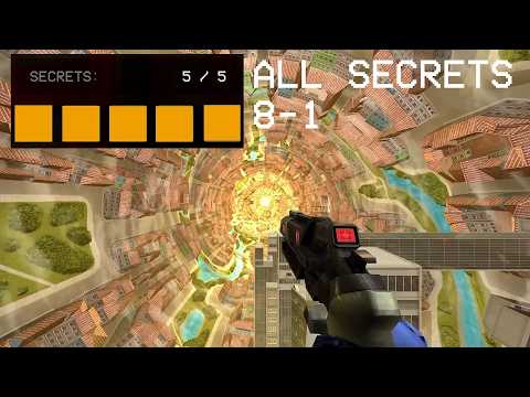ALL SECRETS in 8-1 | ULTRAKILL