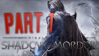 preview picture of video 'Middle Earth: Shadow Of Mordor - E001 - An Epic Journey begins'