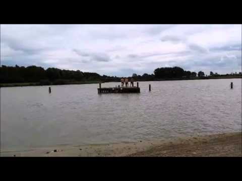 Gekkies bij Beachkorfbal 2014