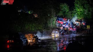 Bài đua đêm xuyên rừng Adventure giải đua xe oto địa hình Việt Nam VOC Pvoil 2022