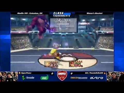 Shuffle VIII - HyperFlame vs ThundeRzReiGN - Project M