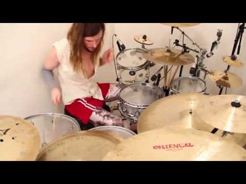 Drum Freestyle Mash-Up 13 - Linear Crossover & Triplet Grooving, Mid-Tempo Hat & Stack