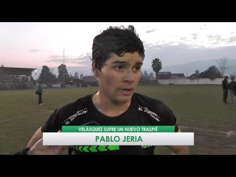 Las entrevistas tras el partido contra Chimbarongo