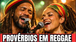 Salomão Cantaria Reggae? 🔥 Provérbios em Reggae Gospel | Sabedoria Que Transforma Vidas
