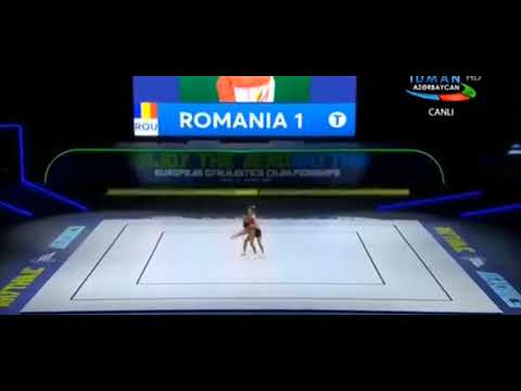 ROMANIA 1 - FINAL SENIORS MP Aerobic Gymnastics European Championships 2019