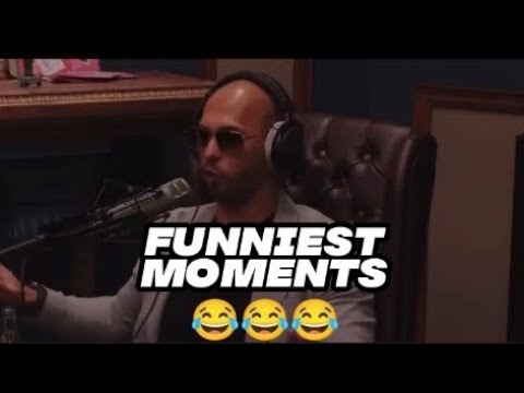 funniest Andrew Tate 😂😂😂moments on your mom's house podcast