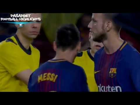 Barcelona vs Olympiakos 3-1   All Goals & Football Highlights / Liga Champions 18-Okt-17