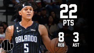 [高光] P. Banchero 22pts 8rebs vs Warriors 