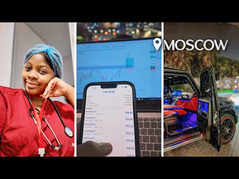 A Realistic Week In The Life Of A Profitable Medical Doctor | Trader In Moscow
