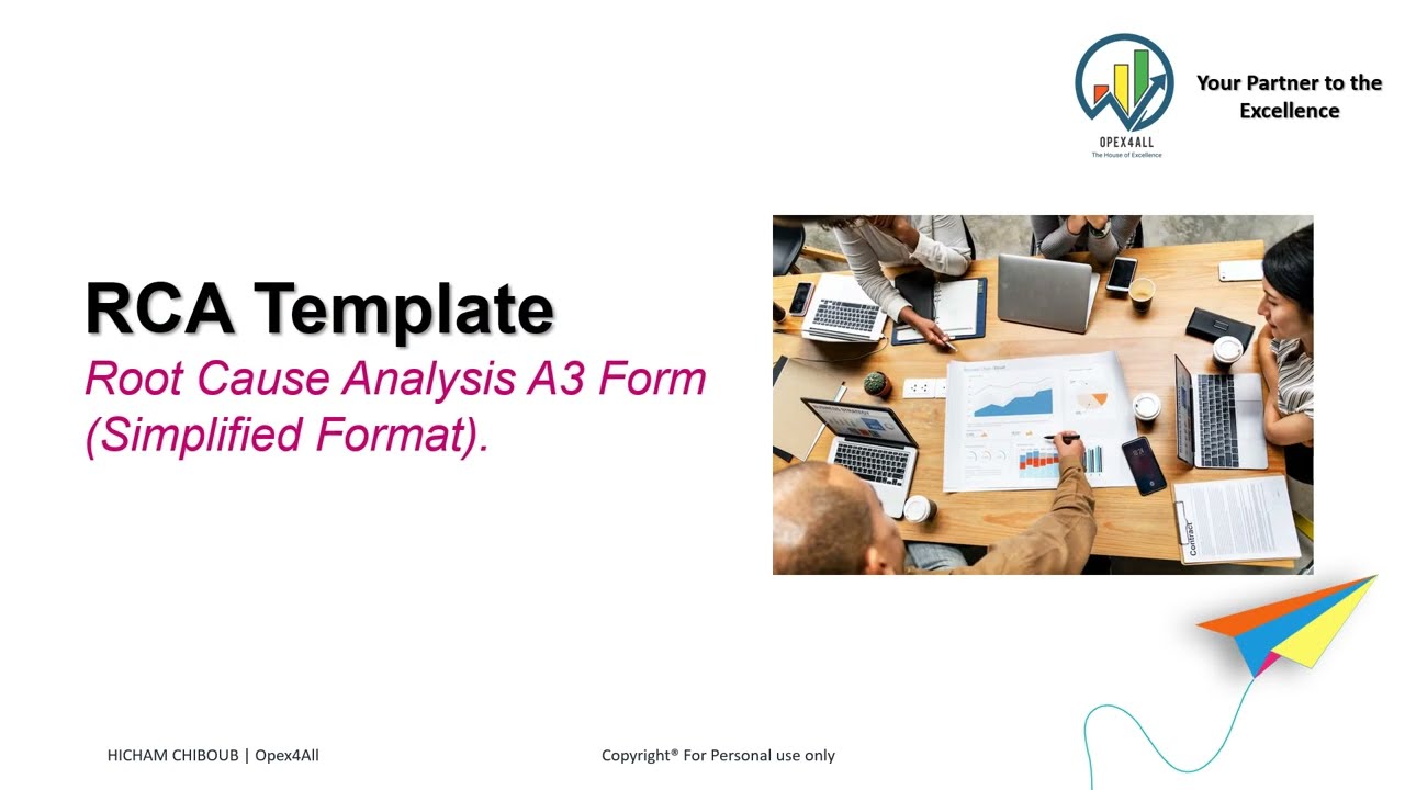 Root Cause Analysis Template 2022