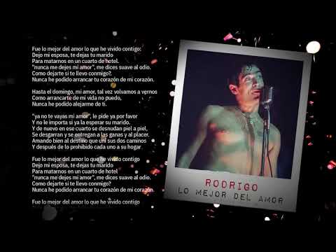Lo Mejor Del Amor - Rodrigo Bueno