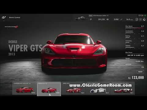 Classic Game Room - GRAN TURISMO SPORT review part 1