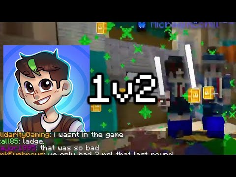 Smallishbeans insane clutch in Battle Box while lagging