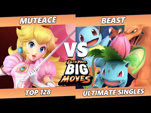 LMBM 2022 - MuteAce (Peach) Vs. Beast (Pokemon Trainer) SSBU Ultimate Tournament