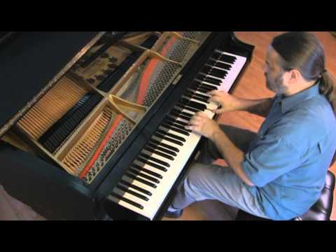 Burgmüller: Arabesque, Op. 100 No. 2 | Cory Hall, pianist-composer