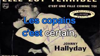Johnny Hallyday_C'est une fille comme toi (1962)(GV)