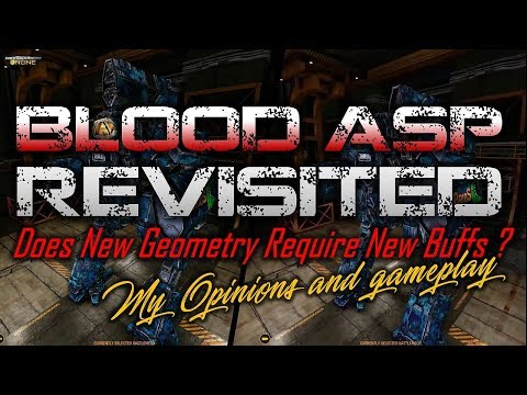 [BRxV] Blood Asp Revisit - Geometry Change : My Opinions & Gameplay