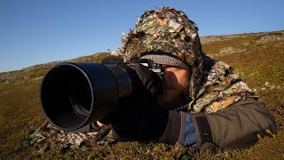 Wildlife Photography Camouflage | 3D Poncho & 3D Blanket | Mountain Hares