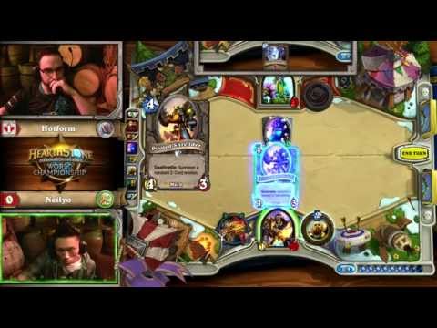 Hotform vs NeiLyo  | HS World Championship :  Group Stage | BlizzCon Opening Week