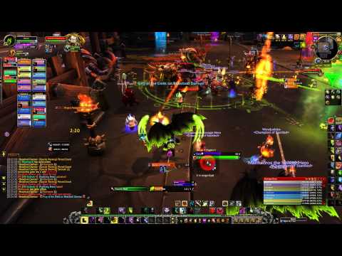 Startled First Mythic Beastlord Darmac Kill