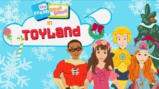 The Fresh Beat Band in Toyland Game Music Video