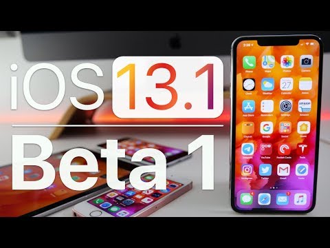 iOS 13.1 Beta 1 is Out! - What's New?