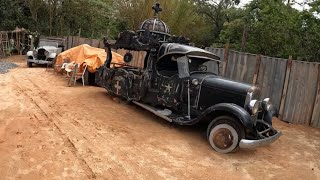 PARAÍSO DOS CARROS ABANDONADOS em SÃO PAULO