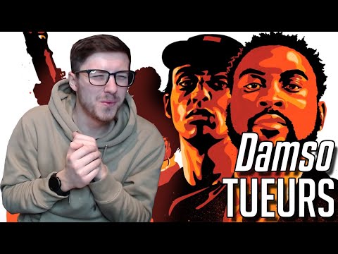 ENGLISH GUY REACTS TO FRENCH/BELGIUM RAP!! | Damso - Tueurs