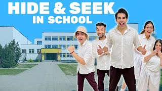 HIDE & SEEK IN MY SCHOOL  Rimorav Vlogs