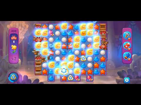 Fishdom Super Hard Level 8519 (with Torpedo) @choraelmin