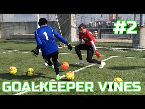 Best Goalkeeper Training Vines #2