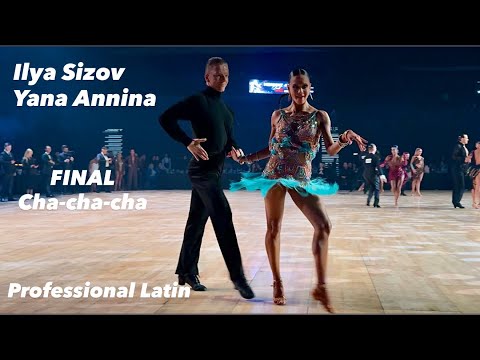 Ilya Sizov - Yana Annina | Cha-cha-cha | Midnight Ball 2025 | Professional Latin