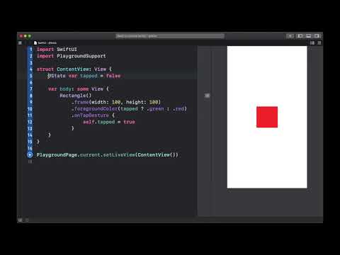SwiftUI | Property Wrappers - @State