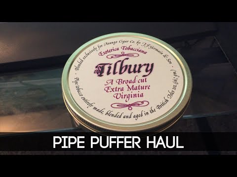 Pipe Puffer Haul
