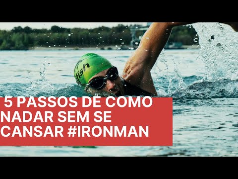 ⭕️ COMO NADAR MELHOR | COMO NADAR SEM SE CANSAR NO TRIATHLON