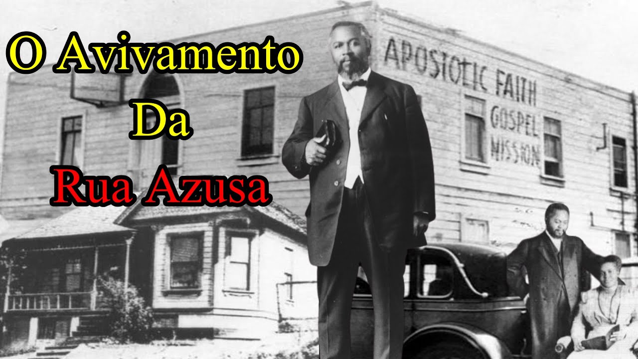 Histórias Que Inspiram - O Avivamento da Rua Azusa