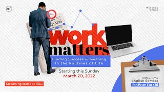 Work Matters | Peter Tan-Chi